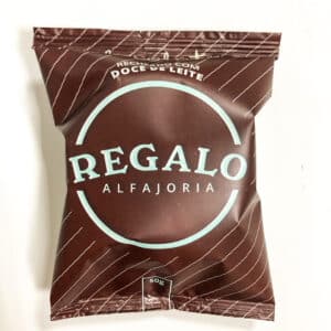 Alfajor Chocolate Meio Amargo