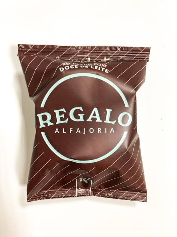Alfajor Chocolate Meio Amargo