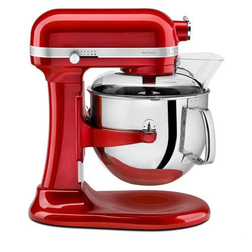 Batedeira Kitchenaid Artisan Empire Red 110V – Marketplace Triibo