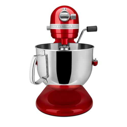 Batedeira Kitchenaid Artisan Empire Red 110V – Marketplace Triibo