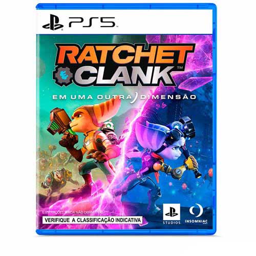 Jogo Ratchet & Clank: Em uma Outra Dimensão para PS5 – Marketplace Triibo