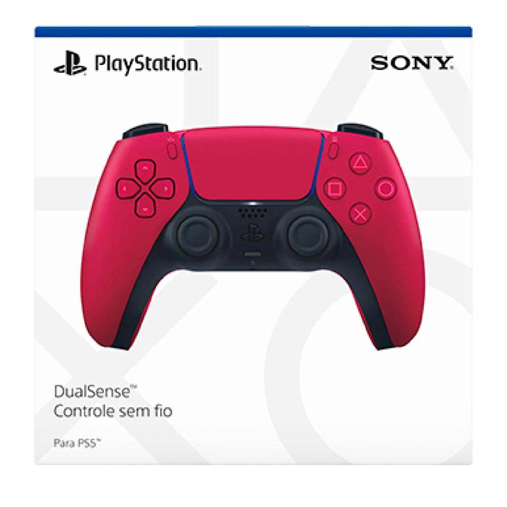 Console PlayStation®5 PS5 Sony 825GB + Jogo Fifa 23 + Controle sem Fio  DualSense Sony Cosmic Red para Playstation®5 – Marketplace Triibo