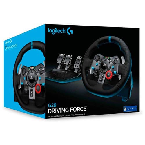 Cambio logitech g driving force compativel com volante logitech g29 e g920  ps4 xbox one e pc