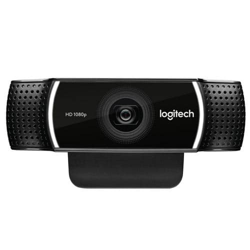 Câmera Webcam Full Hd Pro Stream Com Tripé Preto – Logitech – C922 