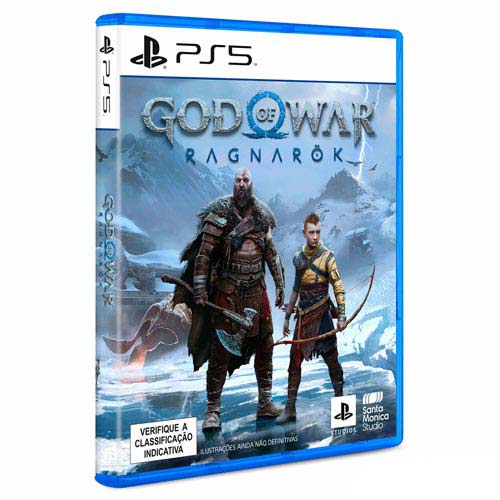 Jogo God of War Ragnarok Edição de Lançamento para PS5 – Sony – Marketplace  Triibo