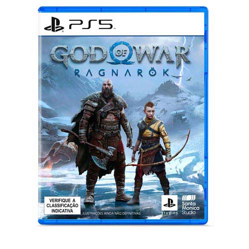 Jogo God Of War Ragnarök Edição de lançamento - PS4 Jogo God Of