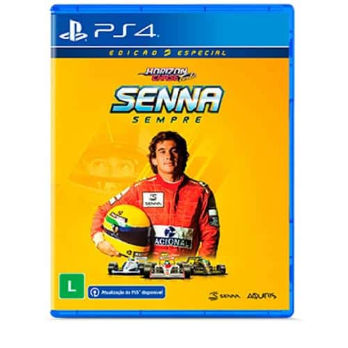 Jogo Horizon Chase Turbo Senna Sempre para PS4 – Marketplace Triibo