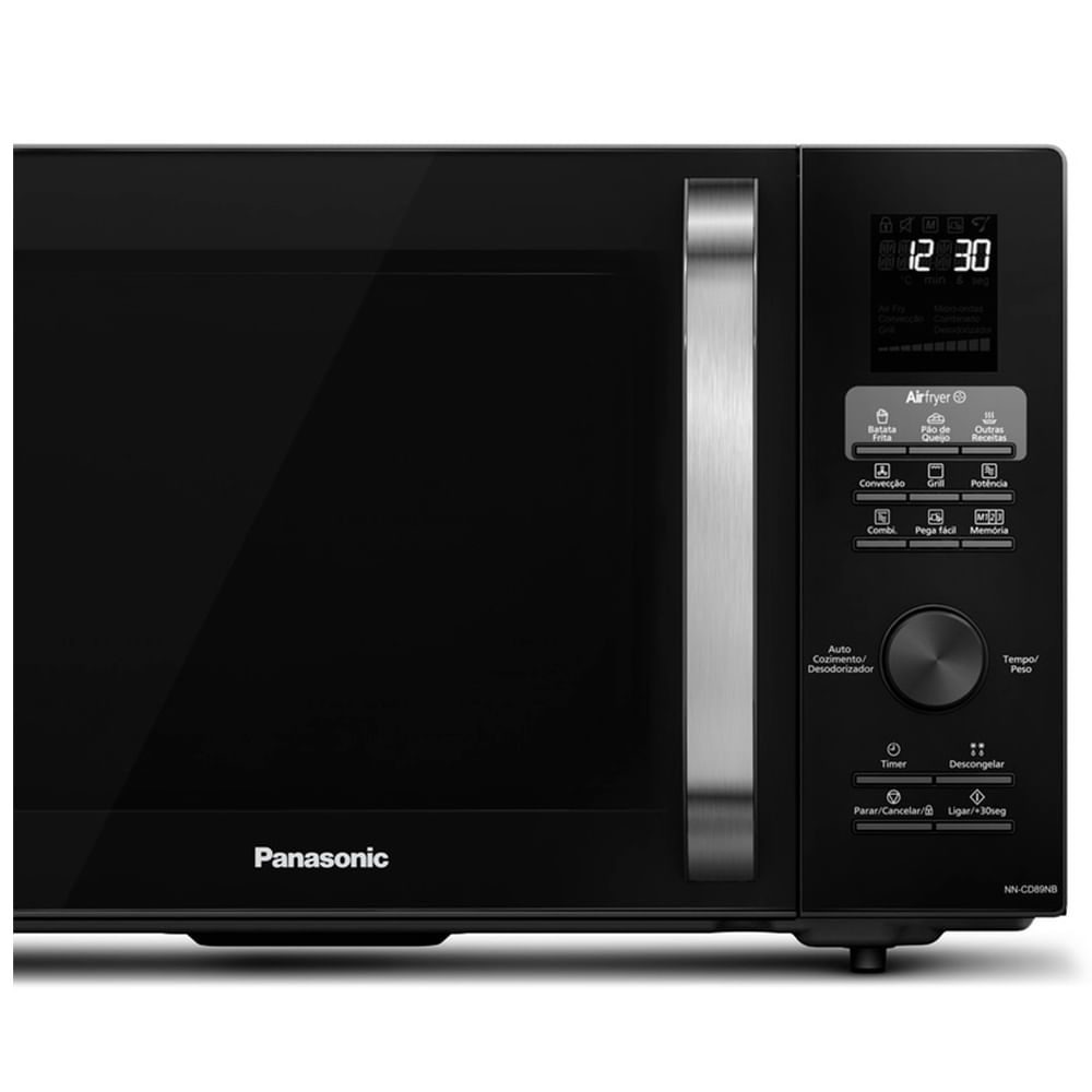 Microondas de Mesa 4 em 1 Panasonic com 30 Litros de Capacidade com ...