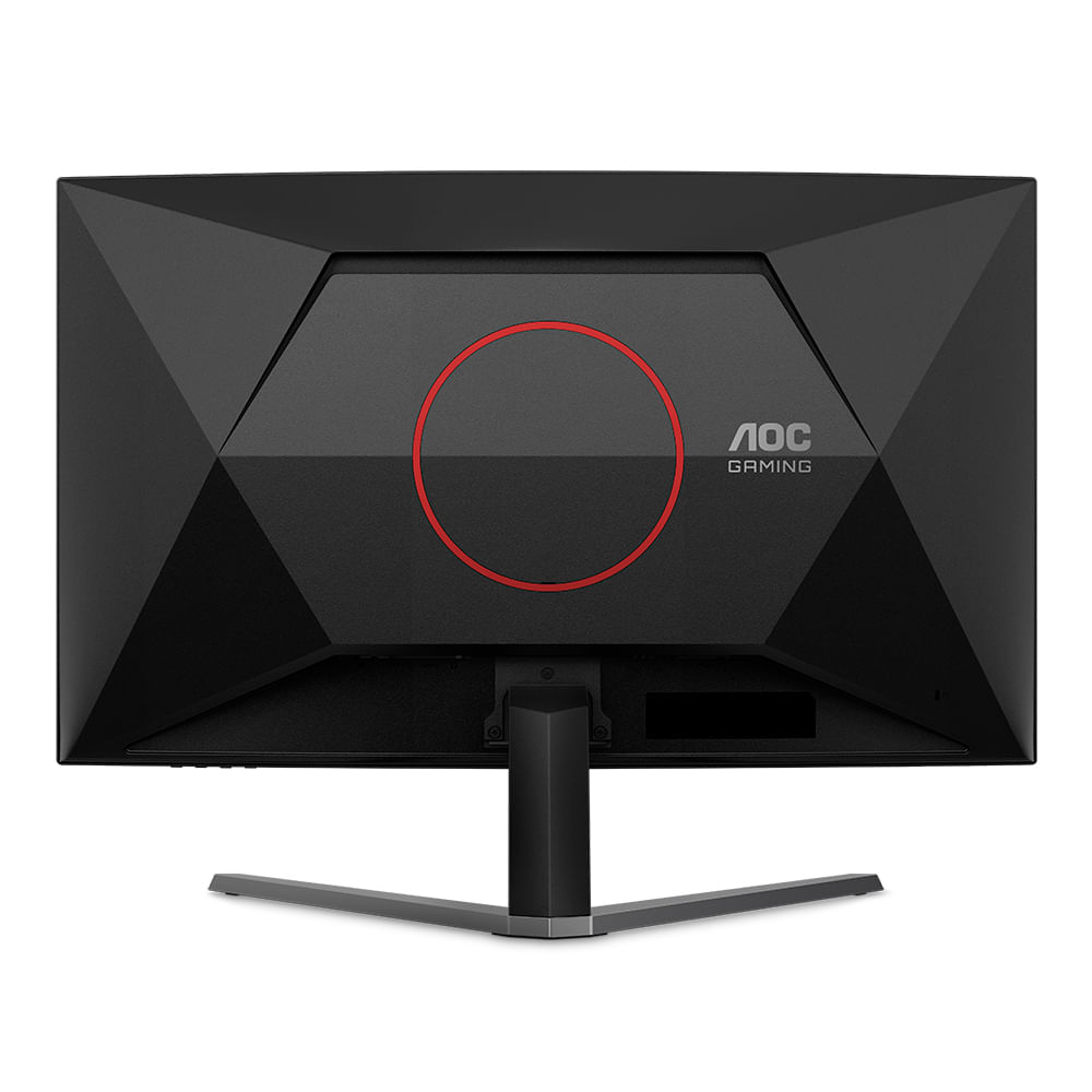 Monitor Gamer Curvo Agon Quad 32″ AOC WQHD, 180Hz, 0.5ms com 3.500:1 de ...
