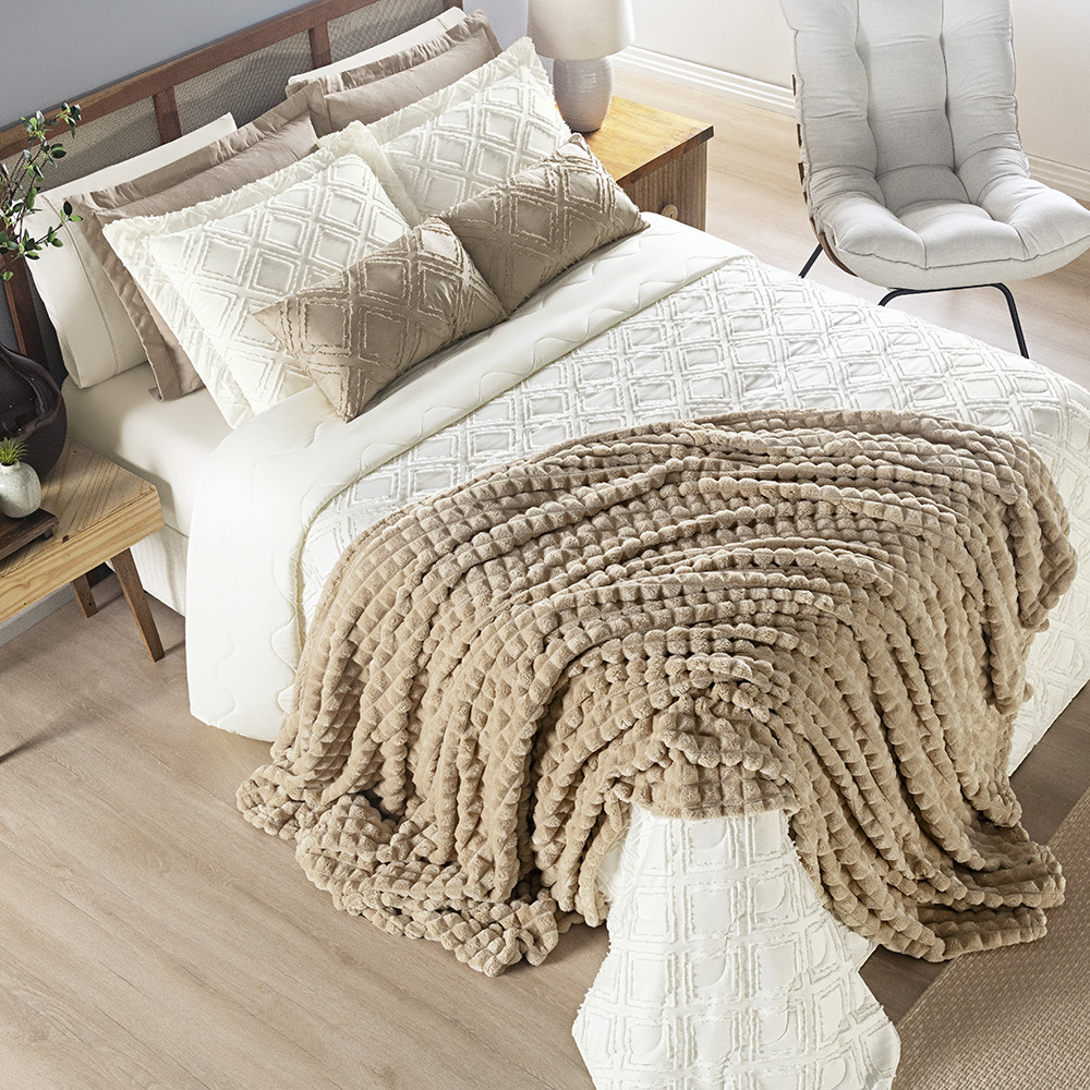 Cobertor Willow - Frape Cama Posta