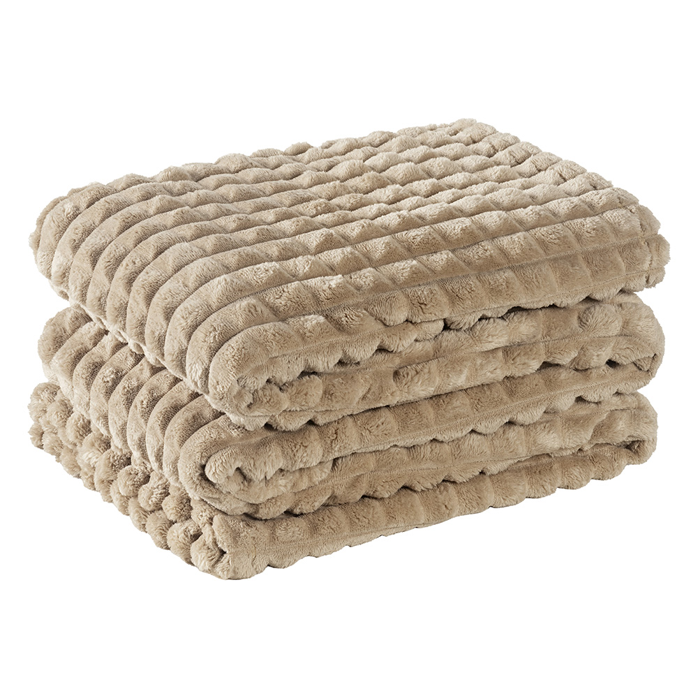 Cobertor Willow - Frape Fundo Branco
