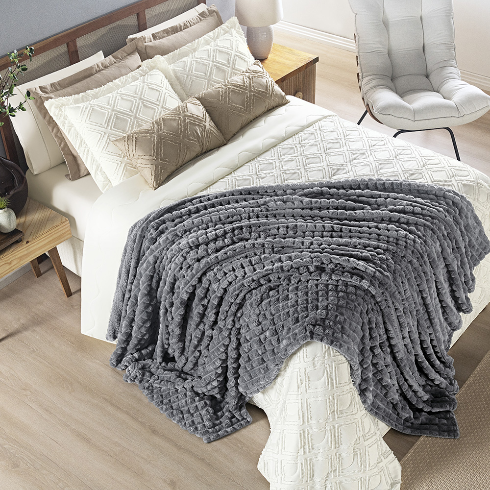Cobertor Casal Queen Premium