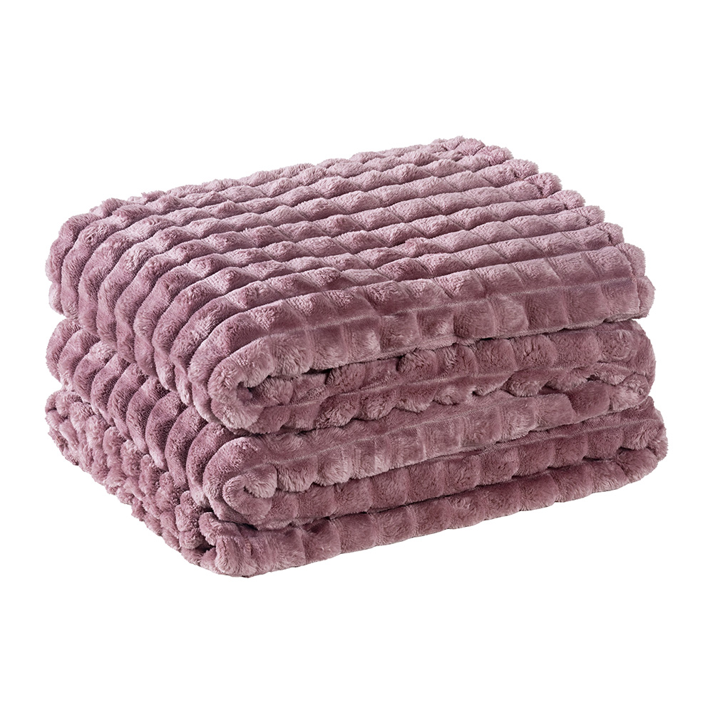 Cobertor Willow - Peony Fundo Branco