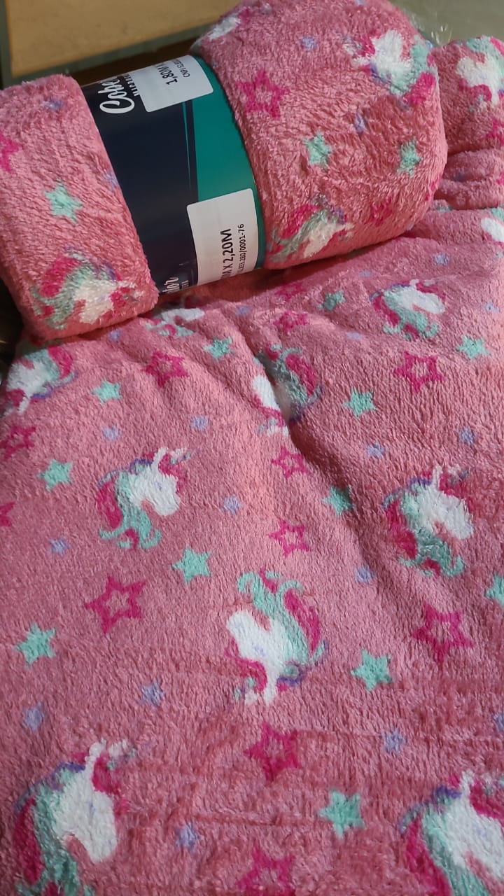 Mantas Soft - Infantil e Casal